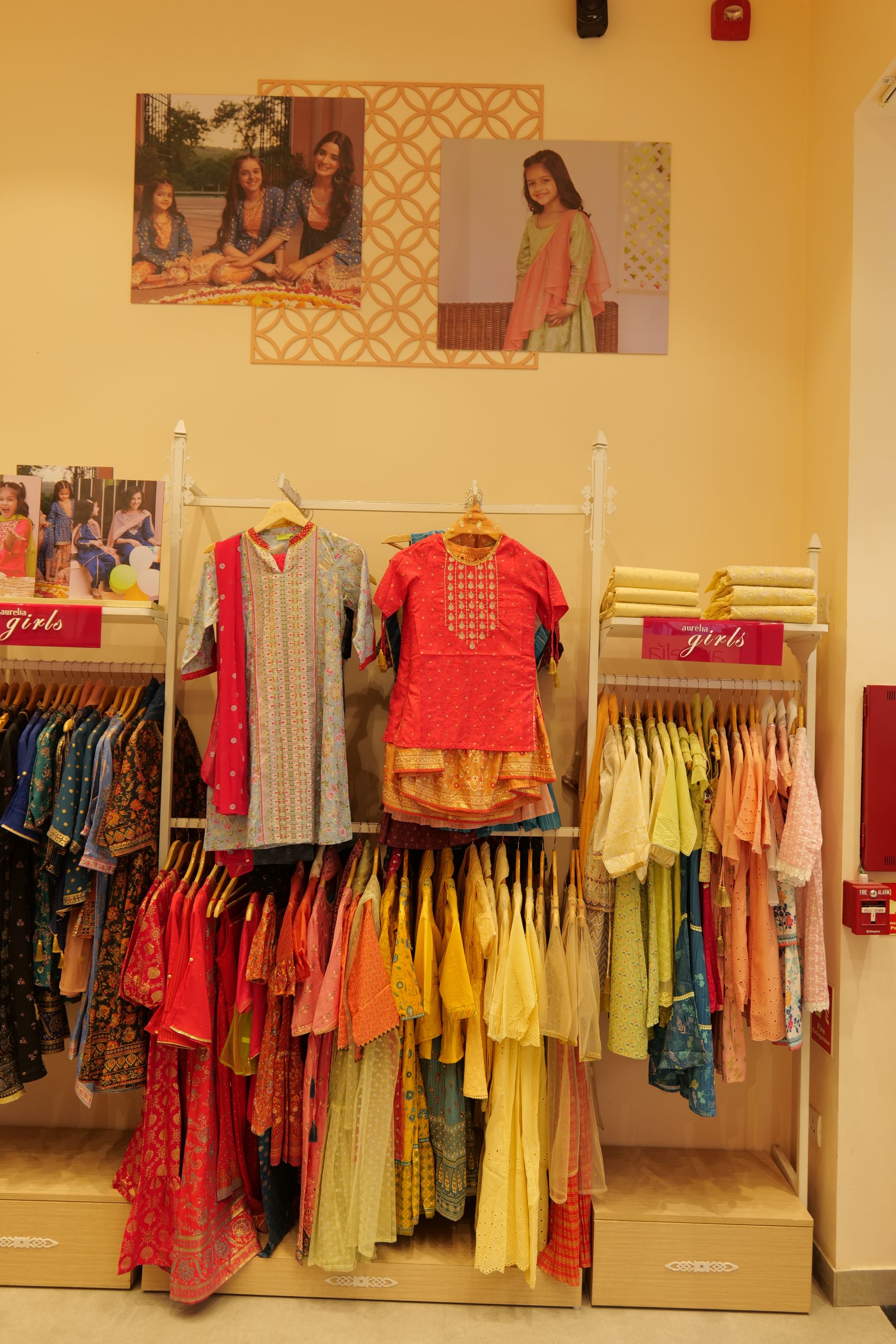 Modern Ethnic Wear at Aurelia Store Indore